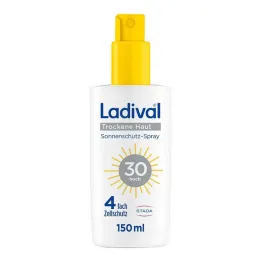 Ladival spray protector solar piel seca LSF 30, 150 ml