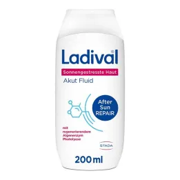 Fluido agudo para piel estresada por el sol de Ladival, 200 ml