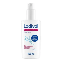 Ladival piel estresada por el sol spray agudo LSF 50 +, 150 ml
