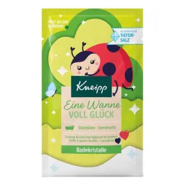 Cristales de baño Kneipp Una tina llena de felicidad, 60 g