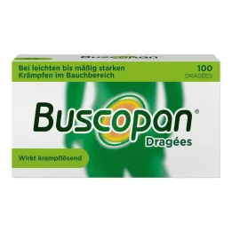 Grageas de Buscopan, 100 piezas