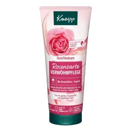 Kneipp Bálsamo de Ducha Cuidado de Mimos Delicado de Rosas, 200 ml
