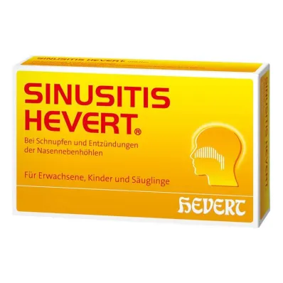 Tabletas de sinusitis Hevert, 100 piezas Tabletas de sinusitis Hevert, 100 piezas