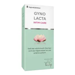 Tabletas vaginales de Gynolacta, 8 piezas