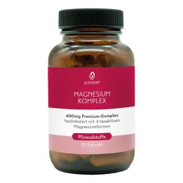 Cápsulas complejas de magnesio Puresgp, 60 st