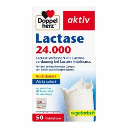 Doppelherz lactasa 24.000 tabletas, 50 st