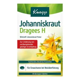 Grageas de hierba de San Juan Kneipp H, 40 piezas