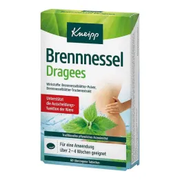Grageas de ortiga Kneipp, 60 piezas