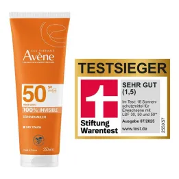 Avene Leche Solar SPF 50, 250 ml