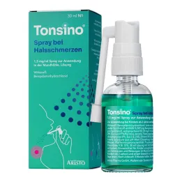 Spray Tonsino para dolores de garganta, 30 ml