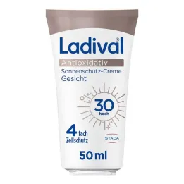 Ladival Crema Antioxidante Rostro LSF 30, 50 ml