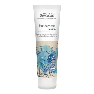 Crema de manos sensible, 75 ml