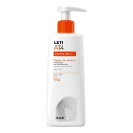 Gel de ducha y baño Leti AT4, 500 ml