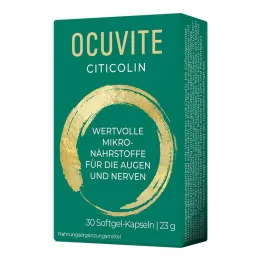 Cápsulas de citicolina de ocuvita, 30 piezas