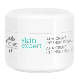 Crema Widmer skinexpert AHA 10% sin perfume, 50 ml