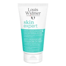 Widmer skinexpert emulsión de noche antirojeces unp., 50 ml