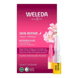 Tratamiento intensivo Weleda Skin Repair 7 ampollas, 5,6 ml