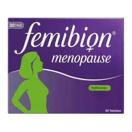 FEMIBION Menopausia Sofocos Tabletas 30 piezas Tabletas, 30 piezas
