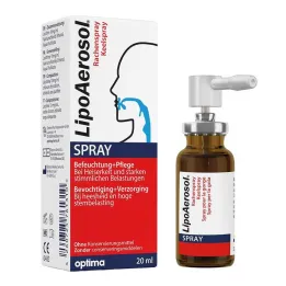 Aerosol lipoaerosol, 20 ml