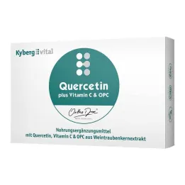 Cápsulas de quercetina ortodoc más vitamina C & OPC , 60 piezas