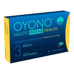 Tabletas inmunes Oyono Night Intens, 20 st