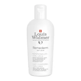 WIDMER Loción corporal Remederm 10% urea 200 ml Leche, 200 ml