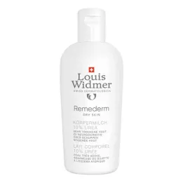 Louis Widmer remederm leche corporal 10% urea sin perfume (200 ml)