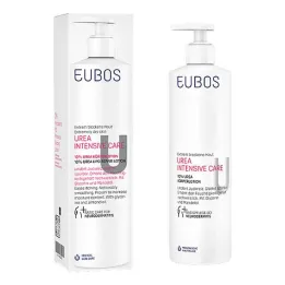 Eubos Urea Cuidado Intensivo 10% Dispensador de loción corporal, 400 ml