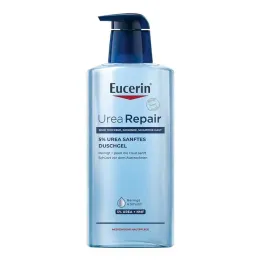 Eucerin UreaRepair Gel de Ducha Suave 5%, 400 ml