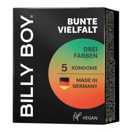 Billy Boy variedad colorida MS, 5 piezas
