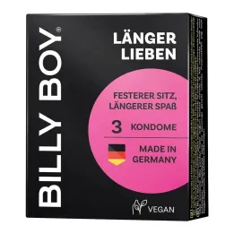Billy Boy ama más MS, 3 piezas