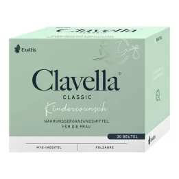 Clavella Classic sobres de polvo de 2 g, 30x2 g