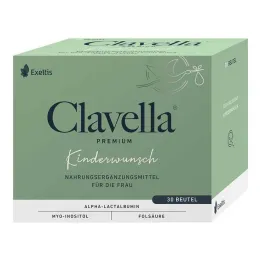 Bolsa de polvo Clavella Premium, 30X2,1 g