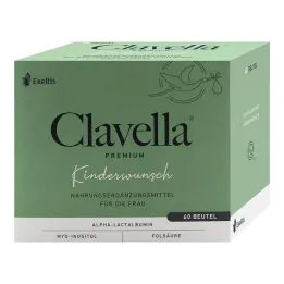 Bolsa de polvo Clavella Premium, 60X2,1 g