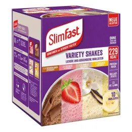 Paquete de muestra de polvo Slim Fast mezclado (368 g)