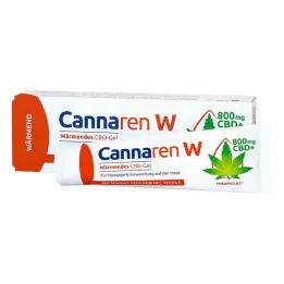 Cannaren W Gel Calentador Cbd (100 ml)