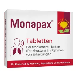 Tabletas Monapax, 100 PC