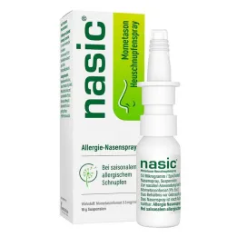 spray nasic mometasona para la fiebre del heno, 10 g