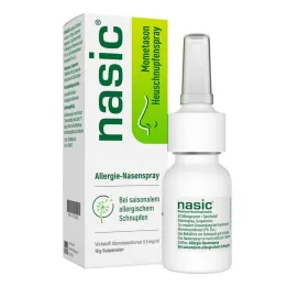 spray nasic mometasona para la fiebre del heno, 18 g