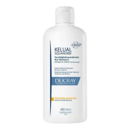 Ducray Kelual Squanorm champú anticaspa seco, 400 ml