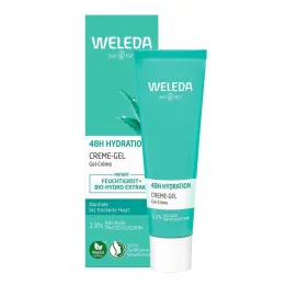 Weleda Gel Crema Hidratación 48h, 30 ml
