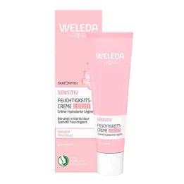 Weleda Sensitiv crema hidratante almendra ligera, 30 ml