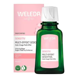 Weleda Sensitiv Aceite Facial Multiefecto Almendra, 50 ml