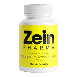 Cápsulas de acetiltaurinato de magnesio Zeinpharma, 30 piezas