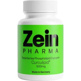CURCUMIN PHYTOSOME Cápsulas complejas ZeinPharma, 60 piezas