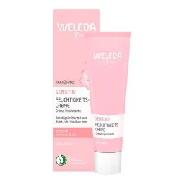 Weleda Sensitiv Crema Hidratante Almendra, 30 ml