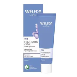 Crema hidratante Weleda Iris, 30 ml