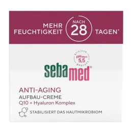 Crema de construcción anti-envejecimiento Sebamed, 50 ml