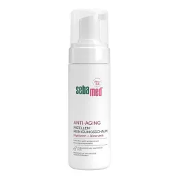 Espuma limpiadora micelar antienvejecimiento Sebamed, 150 ml