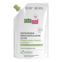 Emulsión de lavado líquida Sebamed con oliva, 400 ml